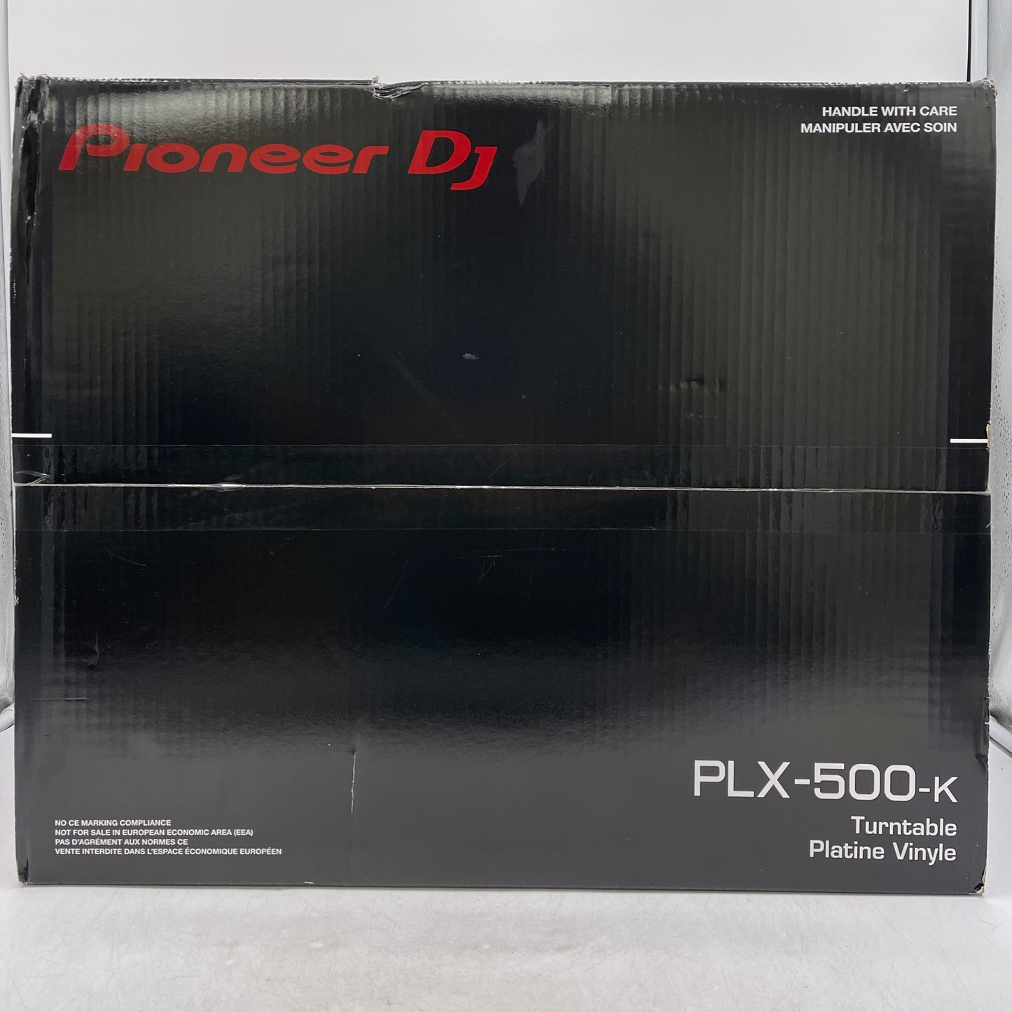 New Pioneer DJ PLX-500-K Turntable