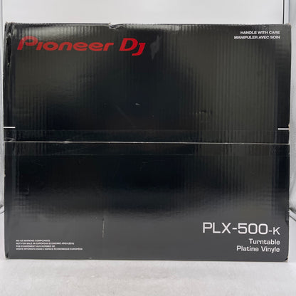 New Pioneer DJ PLX-500-K Turntable