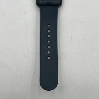 GPS Only Apple Watch SE 2nd Gen 40MM Midnight Aluminum Black Sport Band