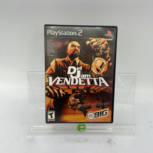 DefJam Vendetta  (Sony PlayStation 2 PS2,  2003)