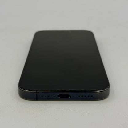 Factory Unlocked Apple iPhone 15 Pro 512GB Blue Titanium MTU03LL/A
