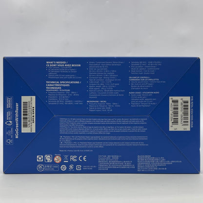 New Razer Blackshark v2 x Wired Console Esports Headsets Black 