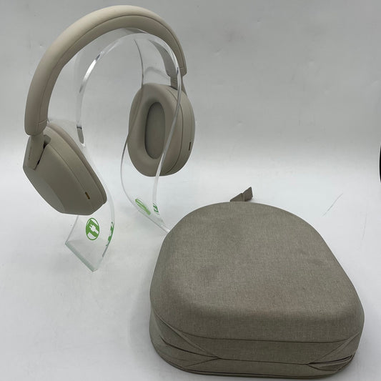 Sony WH-1000XM5 Wireless Over-Ear Bluetooth Headphones Beige YY2954