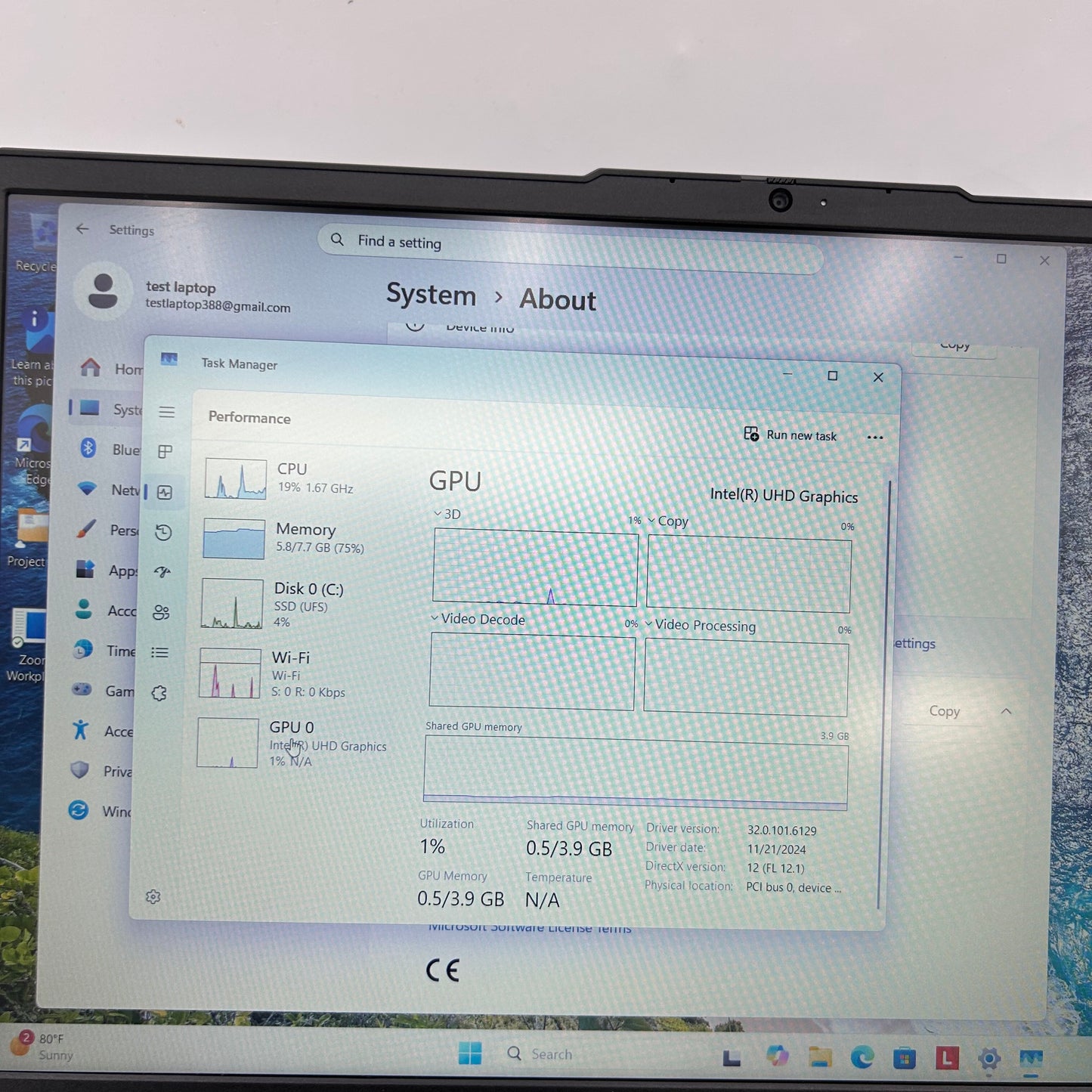 Lenovo IdeaPad Slim 3 15IAN8 15.6" i3-N305 1.8GHz 8GB RAM 128GB SSD