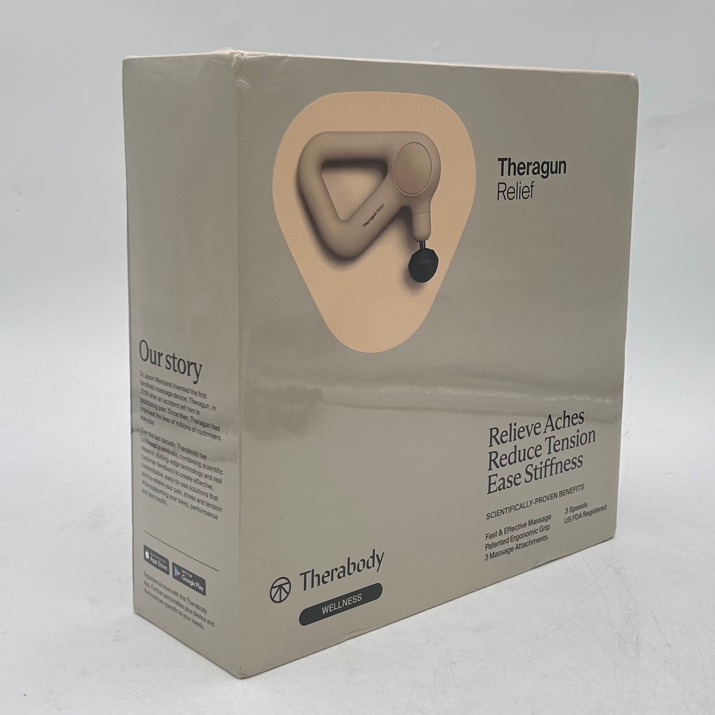 New Therabody Theragun Relief Massage Gun TG0003969-1A50