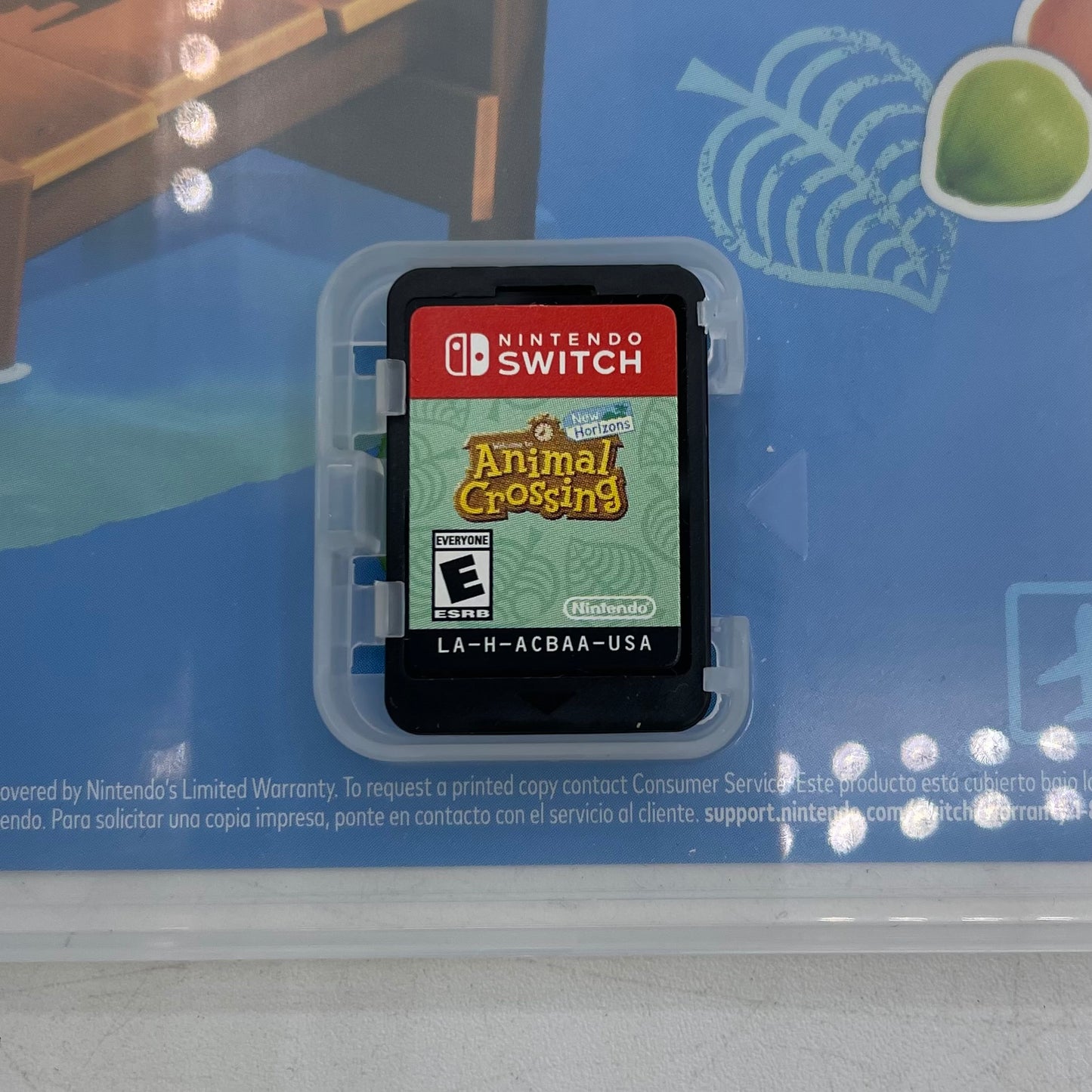 Animal Crossing: New Horizons (Nintendo Switch, 2020)