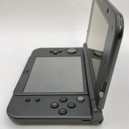 Nintendo 3DS XL Handheld Game Console RED-001 Metallic Gray