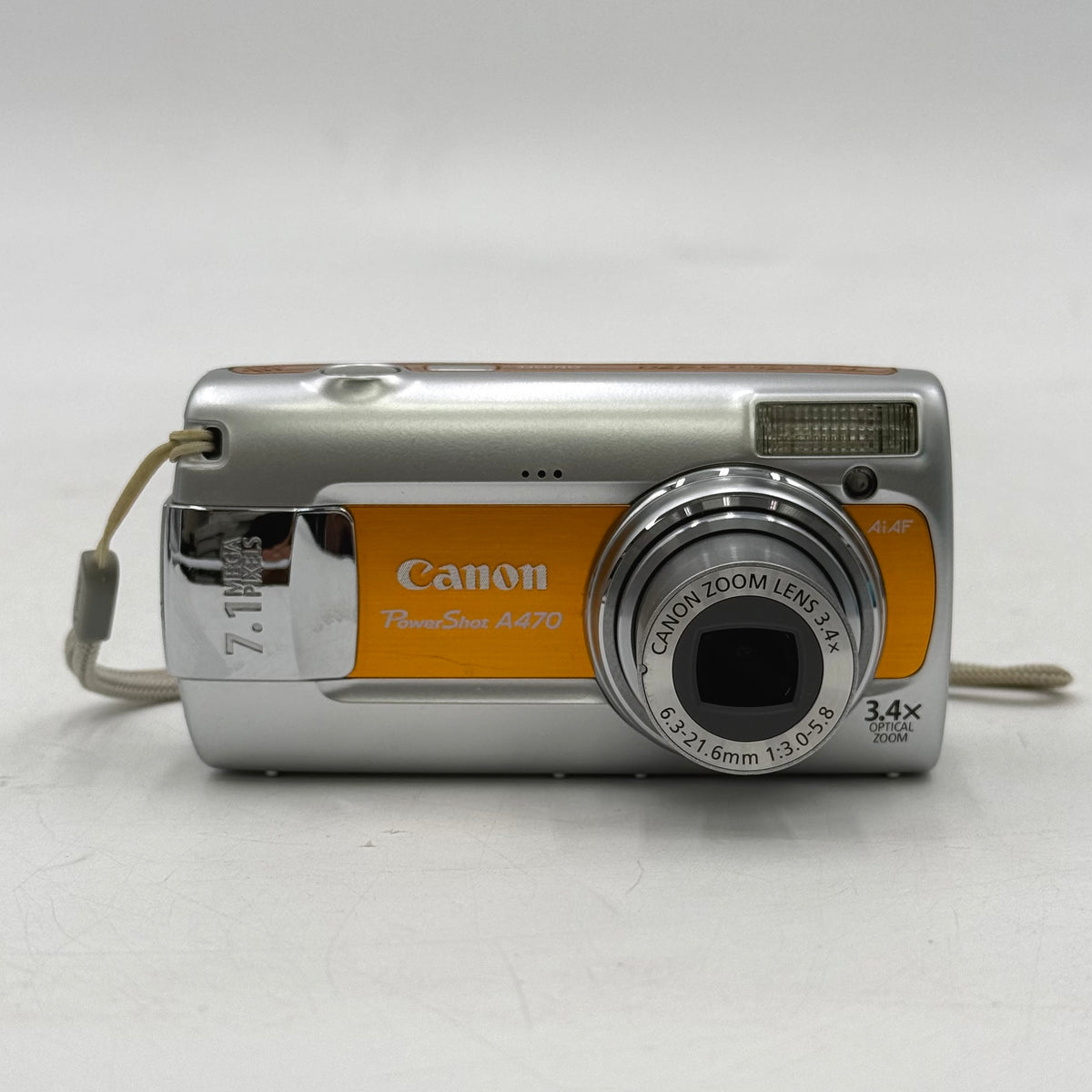 Canon PowerShot A470 7.1MP Compact Digital Camera