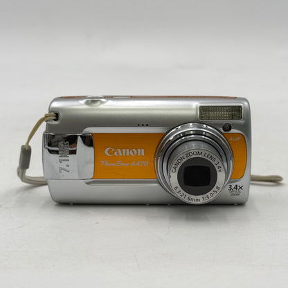 Canon PowerShot A470 7.1MP Compact Digital Camera