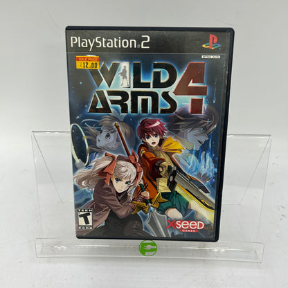 Wild Arms 4  (Sony PlayStation 2 PS2,  2006)