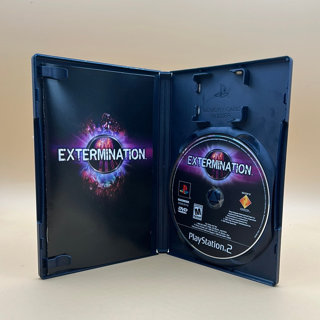 Extermination  (Sony PlayStation 2 PS2,  2001)