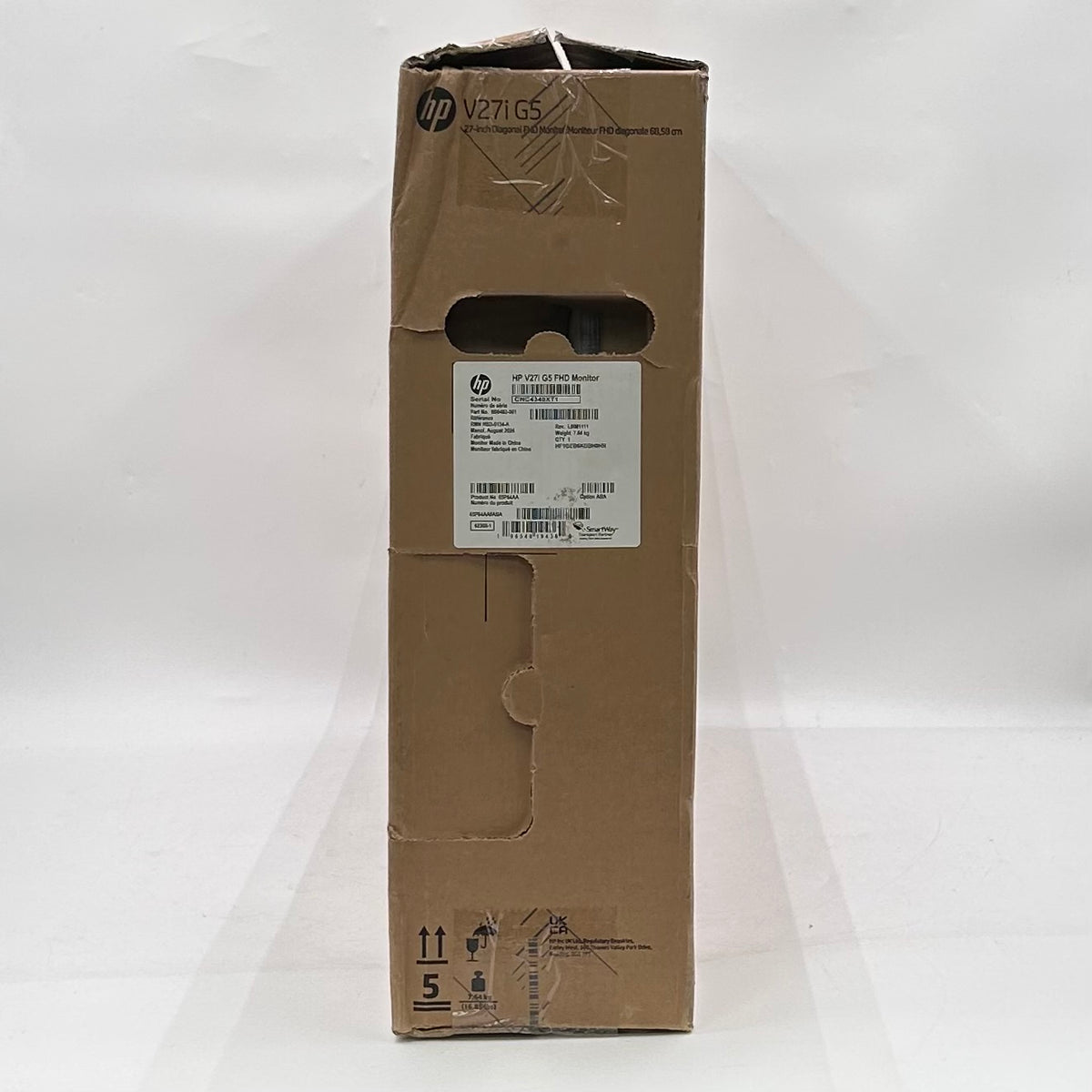 New HP 27" V27I G5 FHD LCD IPS LCD Monitor