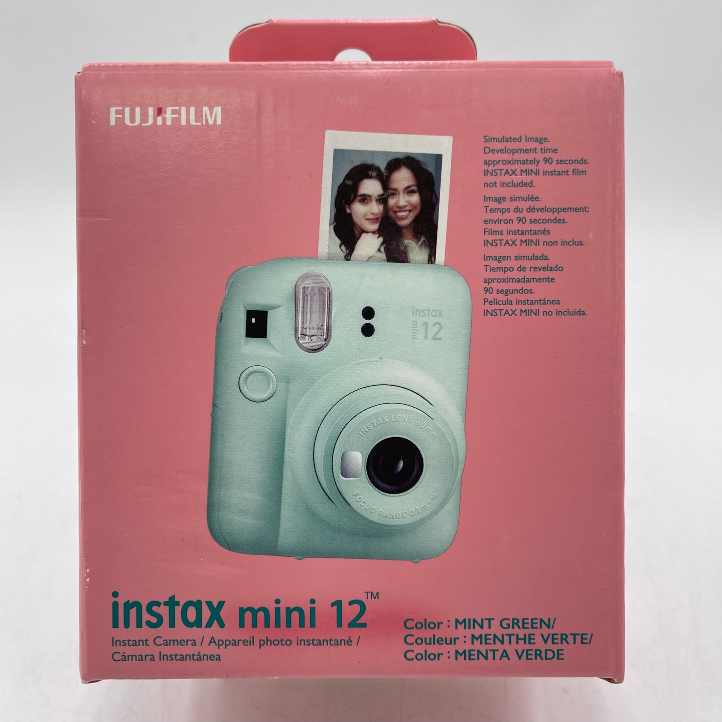 New FUJIFILM Instax Mini 12 Instant Camera