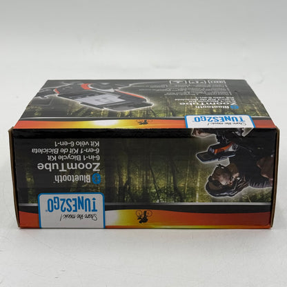 Tunes2Go ZoomTube 6-In-1 Bicycle Kit Bluetooth Speaker Phone Mount ZTB-F01