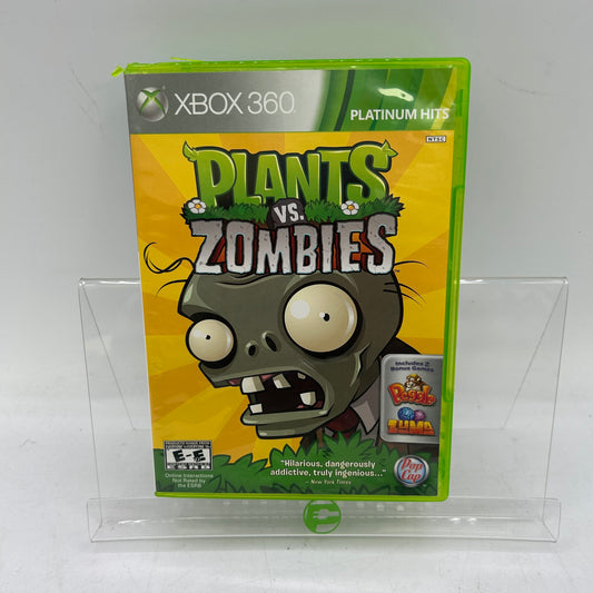 Plants VS Zombies  (Microsoft Xbox 360,  2010)