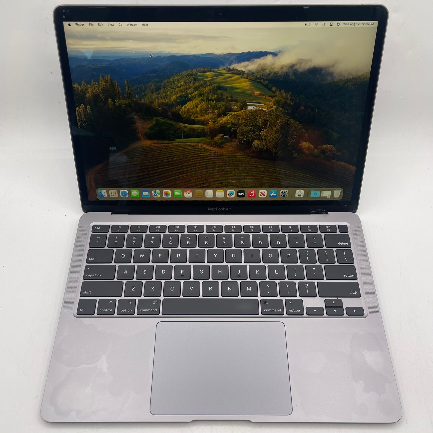 2020 Apple MacBook Air 13.3" i3 1.1GHz 8GB RAM 256GB SSD Space Gray A2179