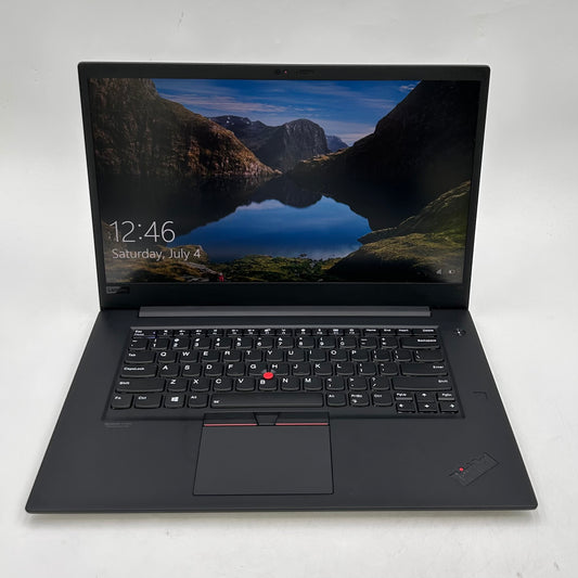 Lenovo ThinkPad P1 Gen 2 15.6" i7-9850H 2.6GHz 32GB RAM 1TB SSD Quadro T1000