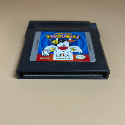 Looney Tunes: Twouble! (Nintendo GameBoy Color,  1998)