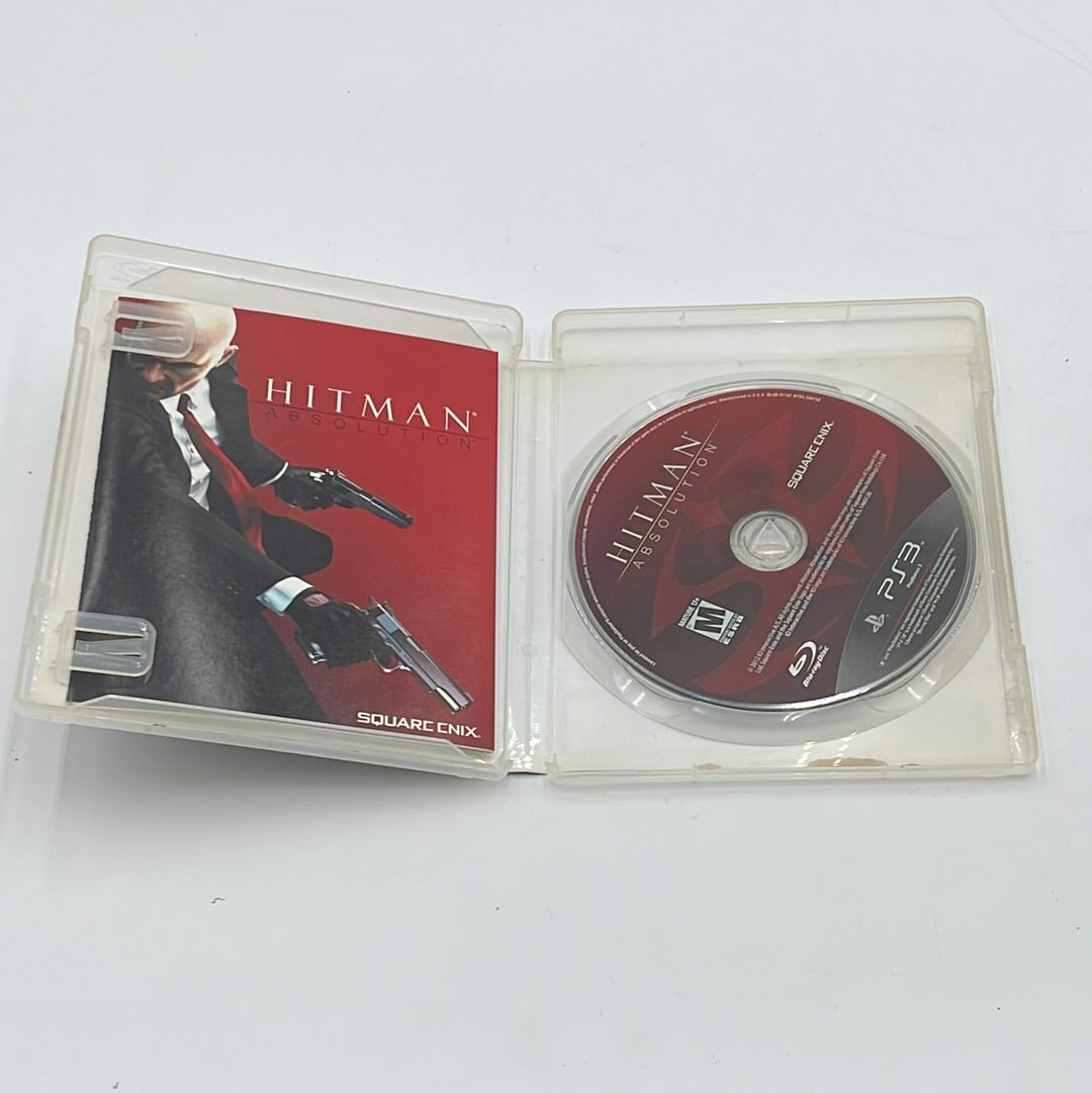 Hitman Absolution  (Playstation 3,  2012)