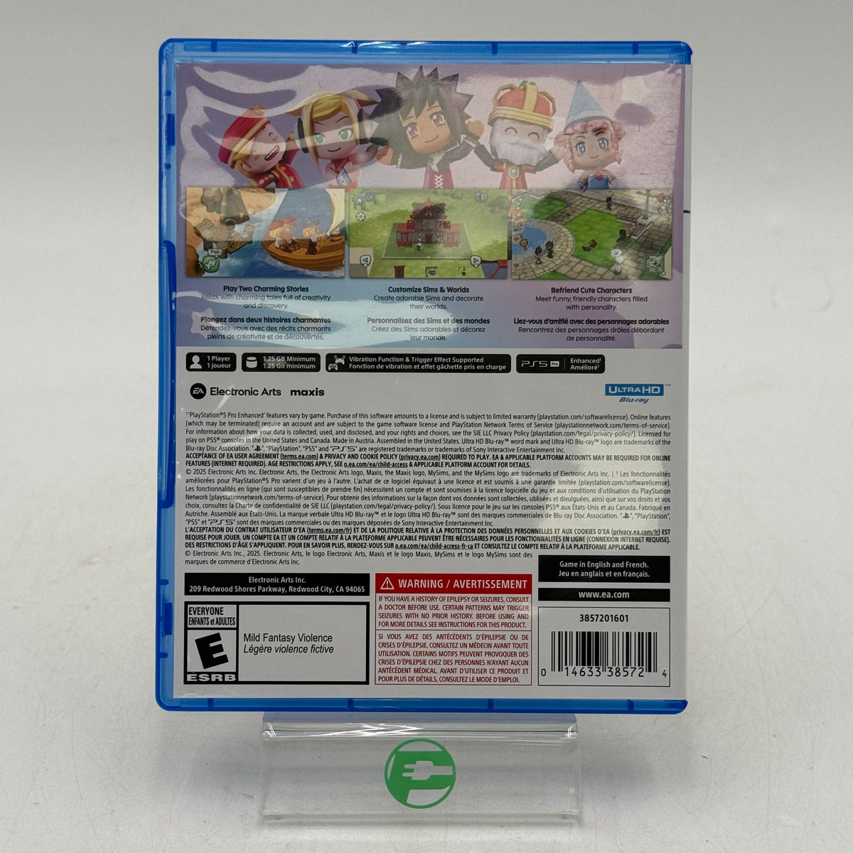 MySims Cozy Bundle (Sony PlayStation 5 PS5, 2025)