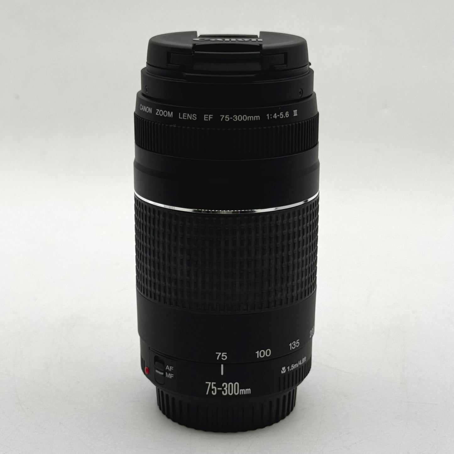 Canon EF Telephoto 75-300mm f/4-5.6 III Zoom Lens