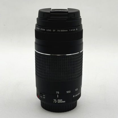 Canon EF Telephoto 75-300mm f/4-5.6 III Zoom Lens
