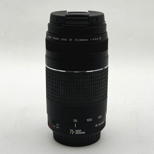 Canon EF Telephoto 75-300mm f/4-5.6 III Zoom Lens