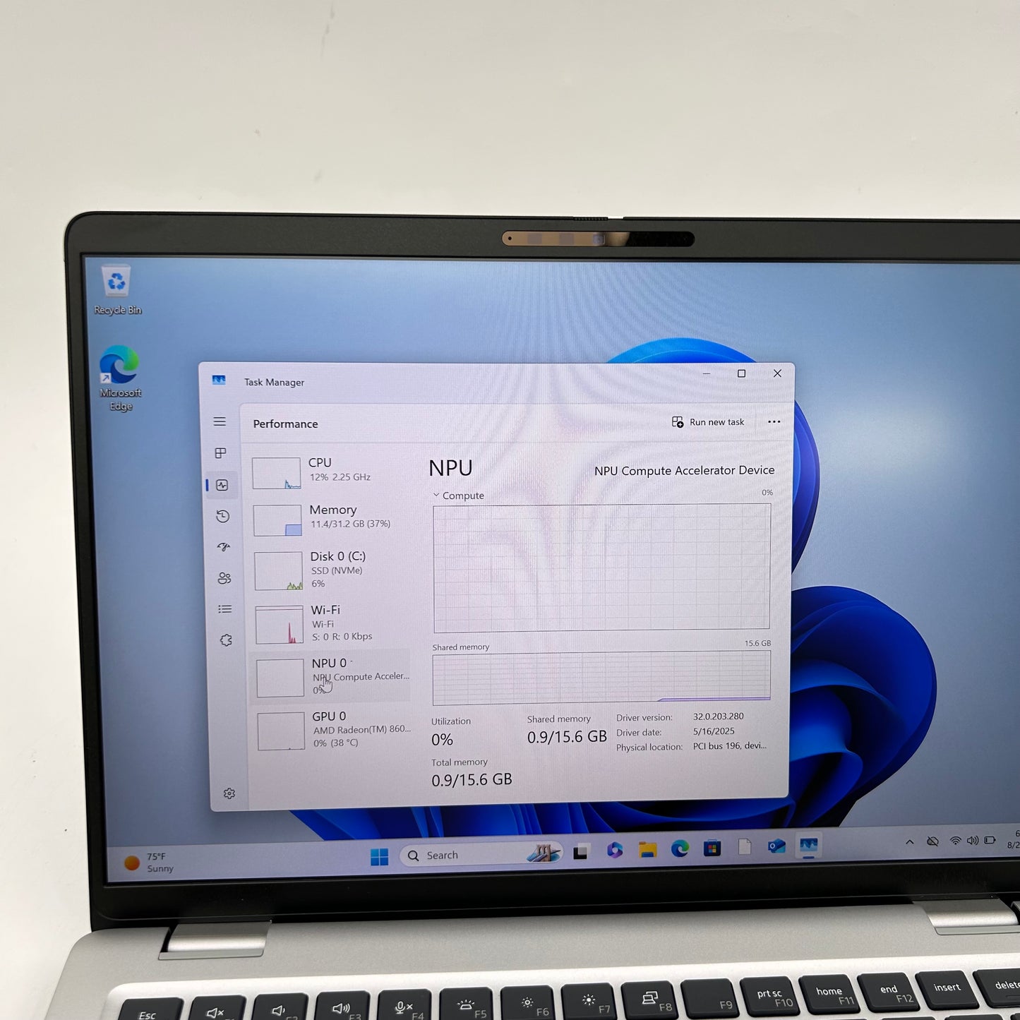 Dell Pro 14 Plus PB14255 14" Ryzen AI 7 Pro 350 2.0GHz 32GB RAM 512GB SSD