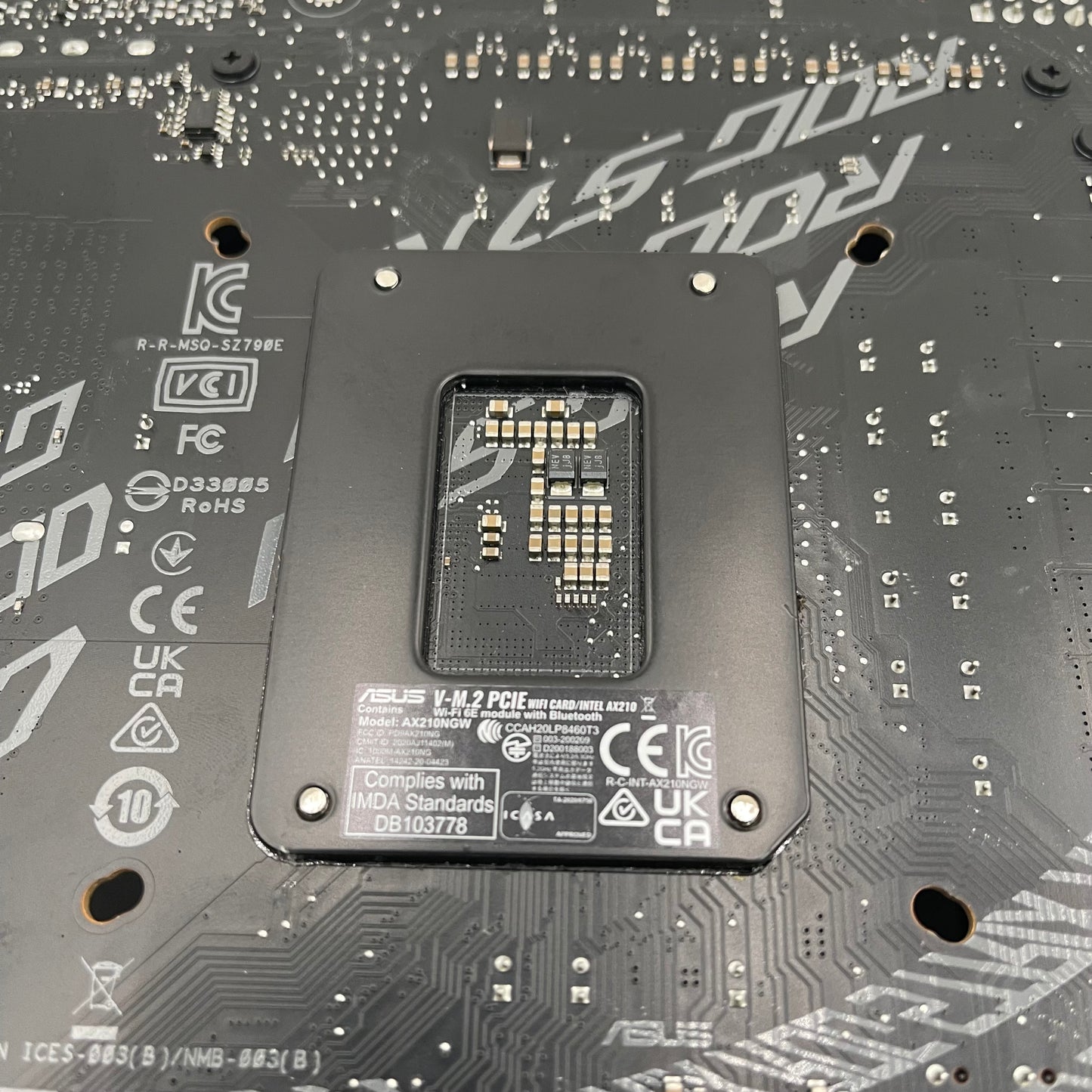 Asus Rog Strix Z790-E Gaming WIFI LGA 1700 ATX Intel DDR5 Motherboard