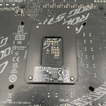 Asus Rog Strix Z790-E Gaming WIFI LGA 1700 ATX Intel DDR5 Motherboard