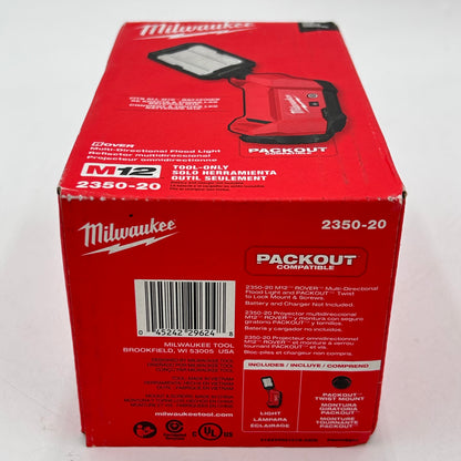 New Milwaukee 2350-20 M12 12V Multi-Directional Flood Light