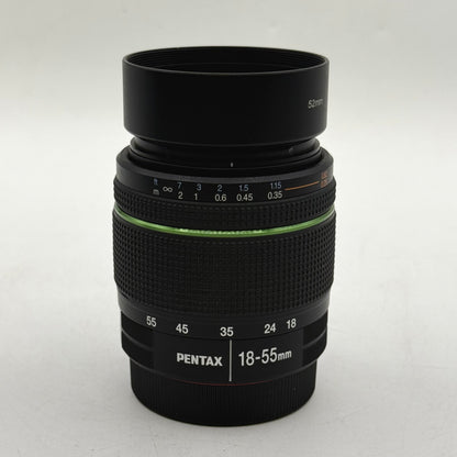 PENTAX 18-55mm f/3.5-5.6 AL WR Pentax K / KAF Mount Standard Zoom Lens