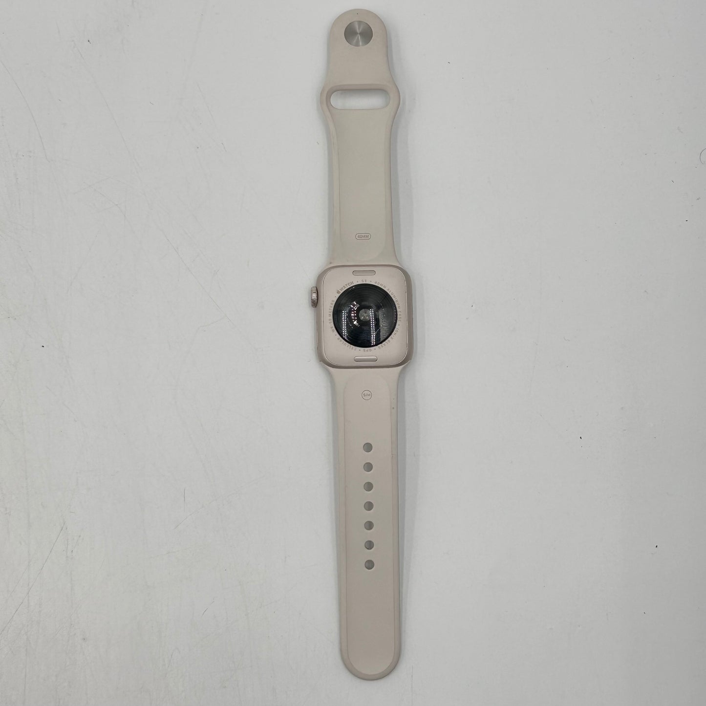 Unlocked Apple Watch SE 3 40MM Starlight Aluminum Light Blush Loop MEP64LW/A