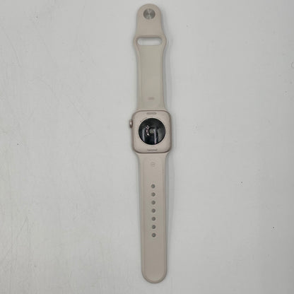Unlocked Apple Watch SE 3 40MM Starlight Aluminum Light Blush Loop MEP64LW/A