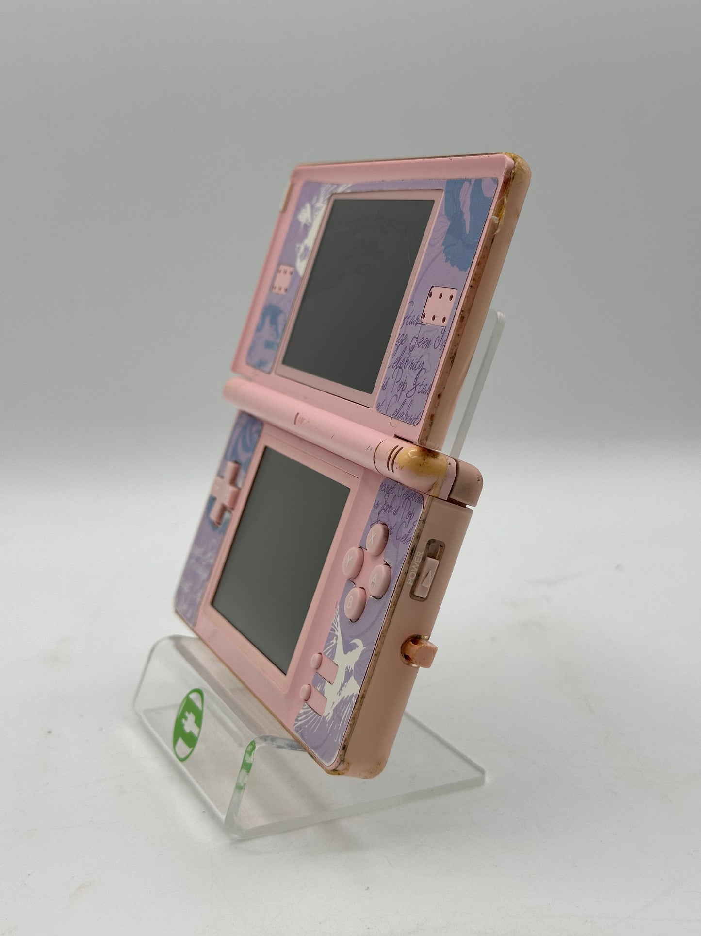 Nintendo DS Handheld Game Console   Pink