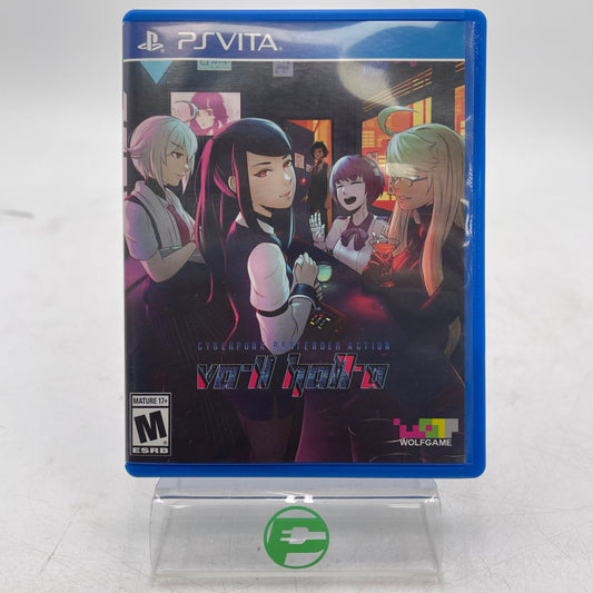 VA-11 Hall‑A Cyberpunk Bartender Action (PlayStation Vita PS Vita, 2016)