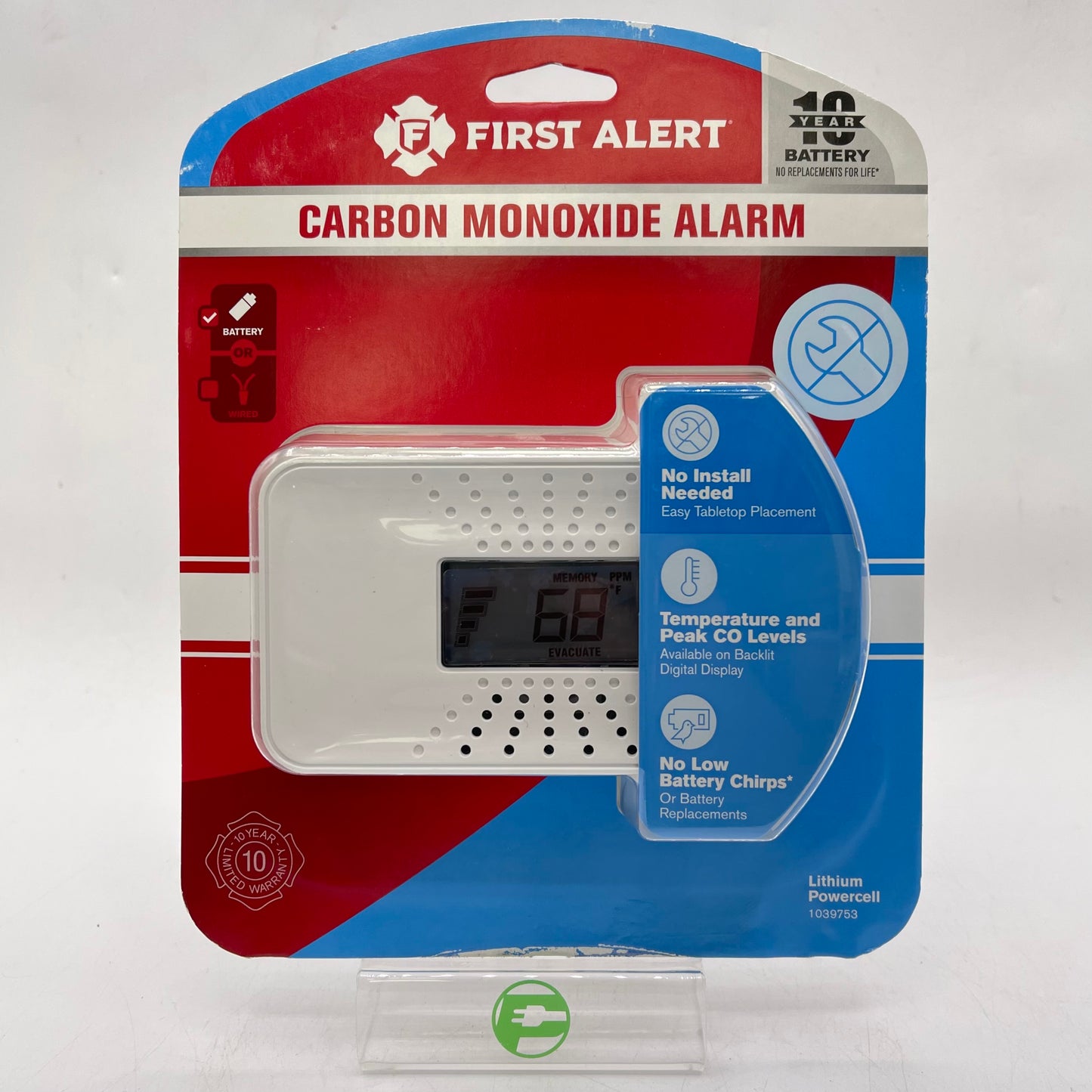 New First Alert Carbon Monoxide Alarm C16-177484-003