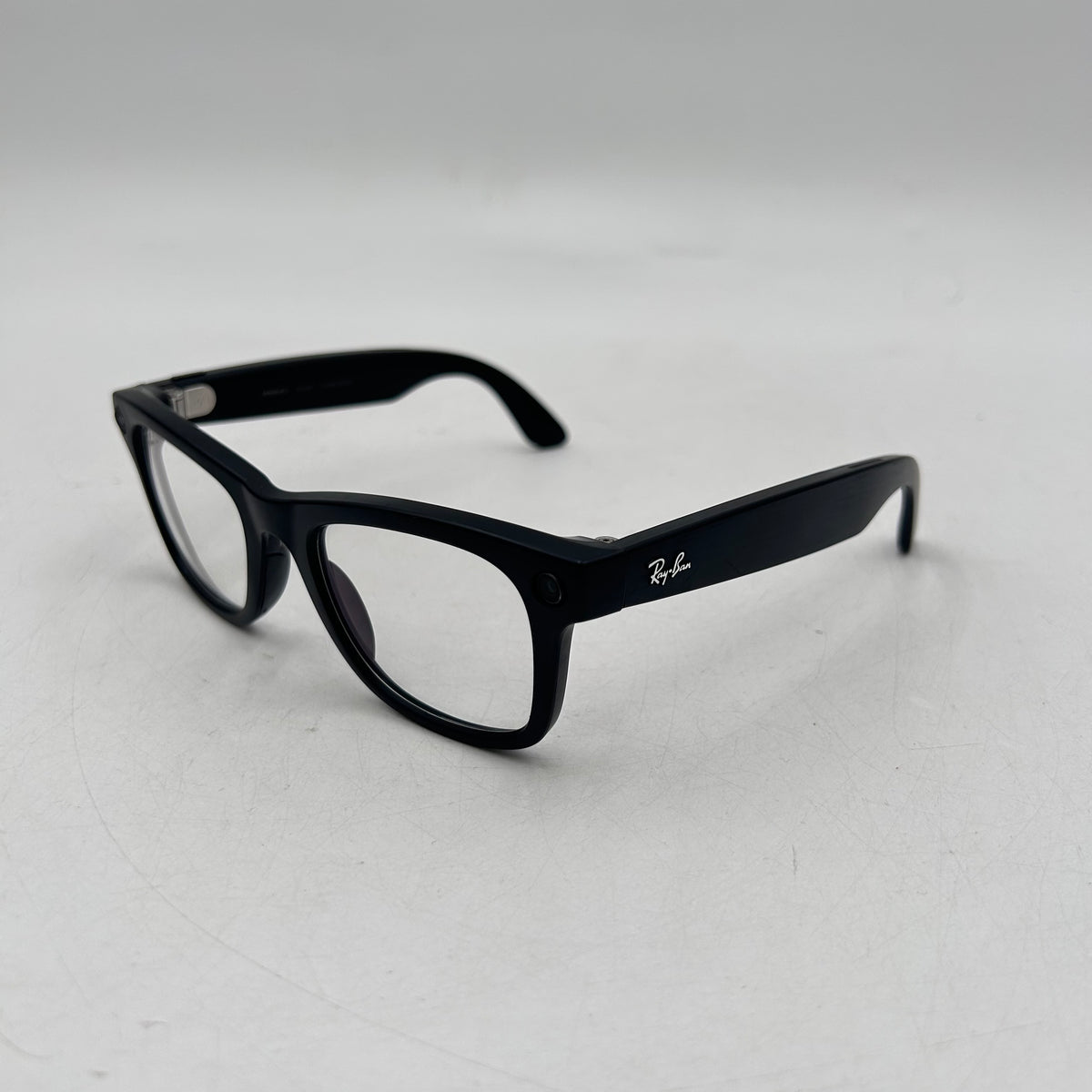 Ray-Ban Meta Wayfarer Gen 1 Matte Black Transitions RW4008 601 AI Smart Glasses