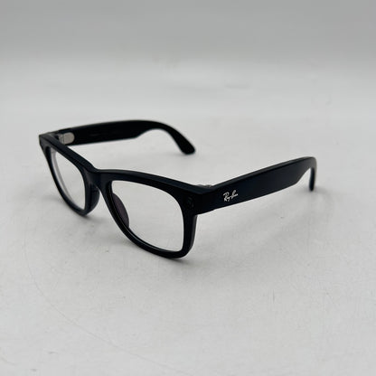 Ray-Ban Meta Wayfarer Gen 1 Matte Black Transitions RW4008 601 AI Smart Glasses