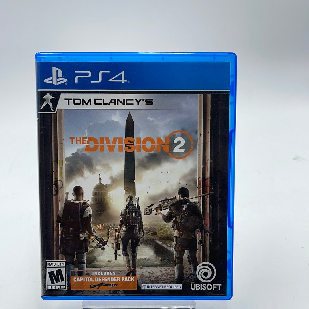 Tom Clancy's The Division 2  (Playstation 4,  2019)