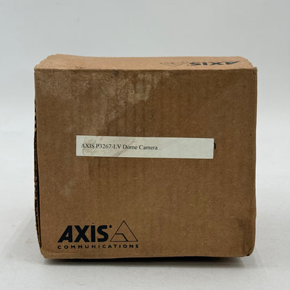 New Axis P3267-LV IP Security Dome Camera 02329-001