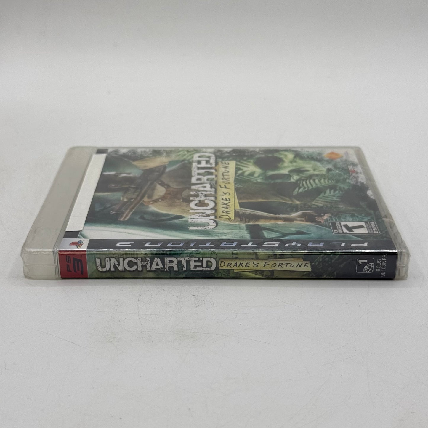 New Uncharted: Drake's Fortune (Sony PlayStation 3 PS3, 2007)