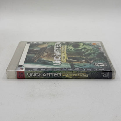 New Uncharted: Drake's Fortune (Sony PlayStation 3 PS3, 2007)