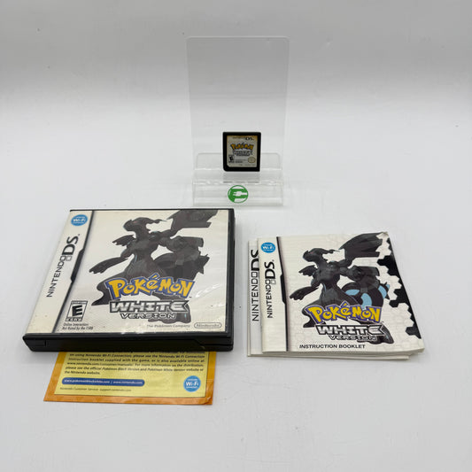 Pokemon White Version (Nintendo DS, 2010)