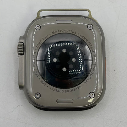Unlocked Apple Watch Ultra 2 49MM Natural Titanium MX4D3LW/A