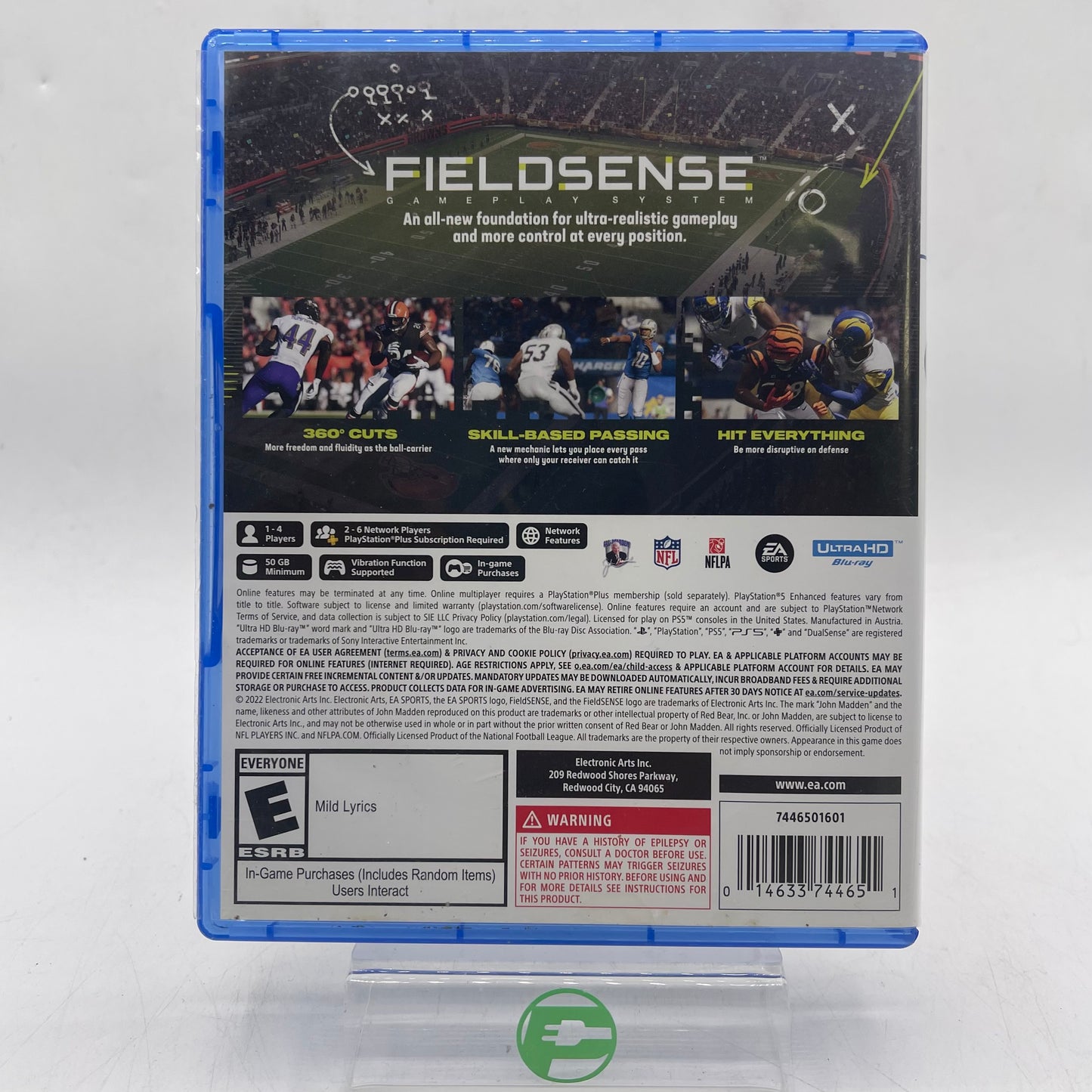 Madden 23 (Sony PlayStation 5 PS5, 2022)