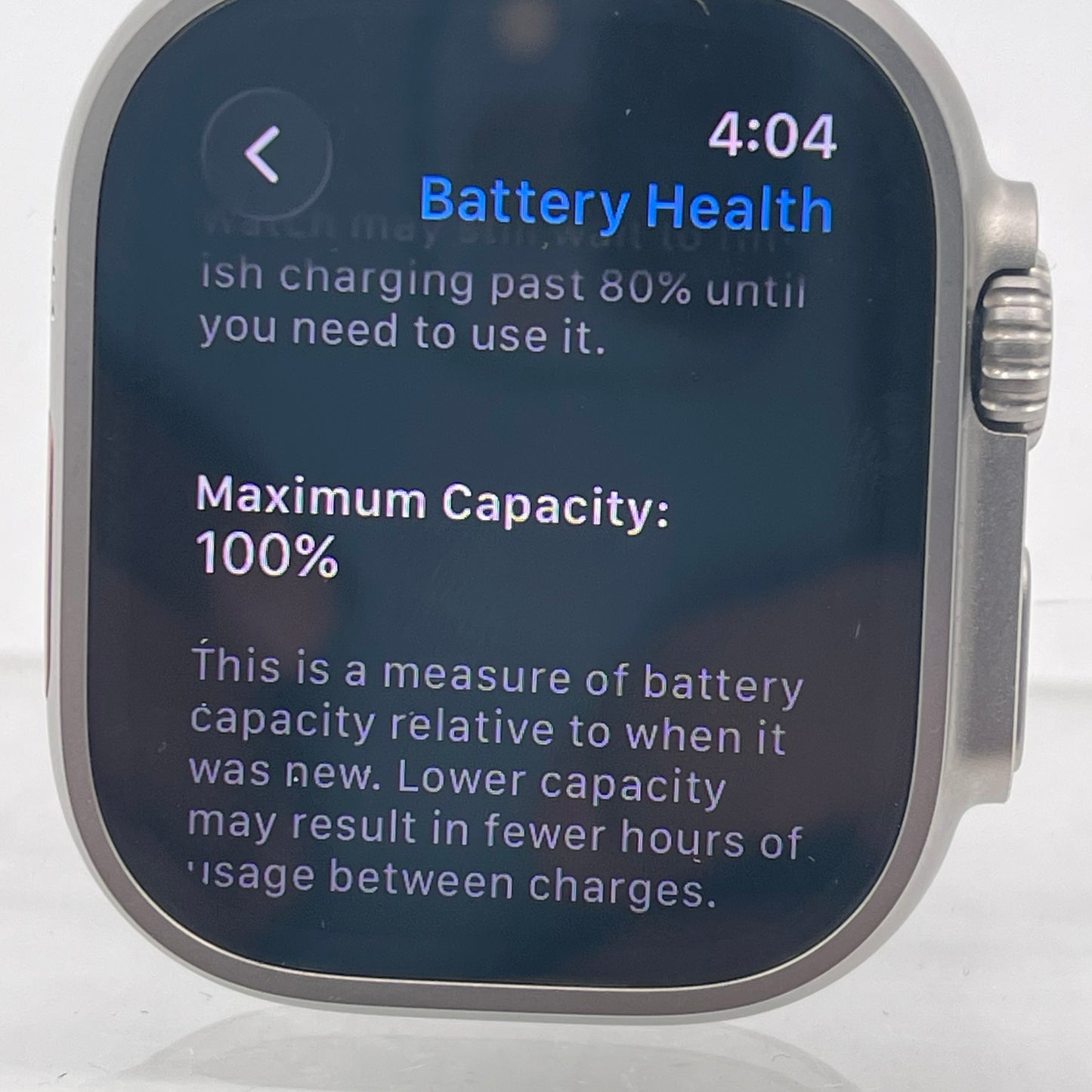 Unlocked Apple Watch Ultra 2 49MM Natural Titanium MRF23LL/A