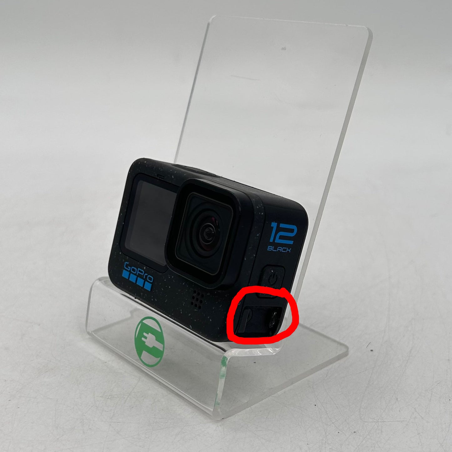 GoPro Hero12 Black 27MP 5K Waterproof Action Camera CHDHX-121 Read