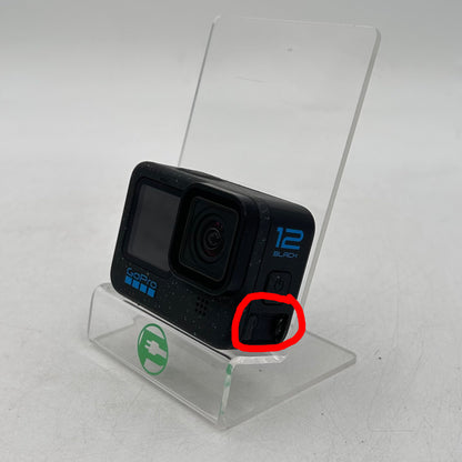 GoPro Hero12 Black 27MP 5K Waterproof Action Camera CHDHX-121 Read
