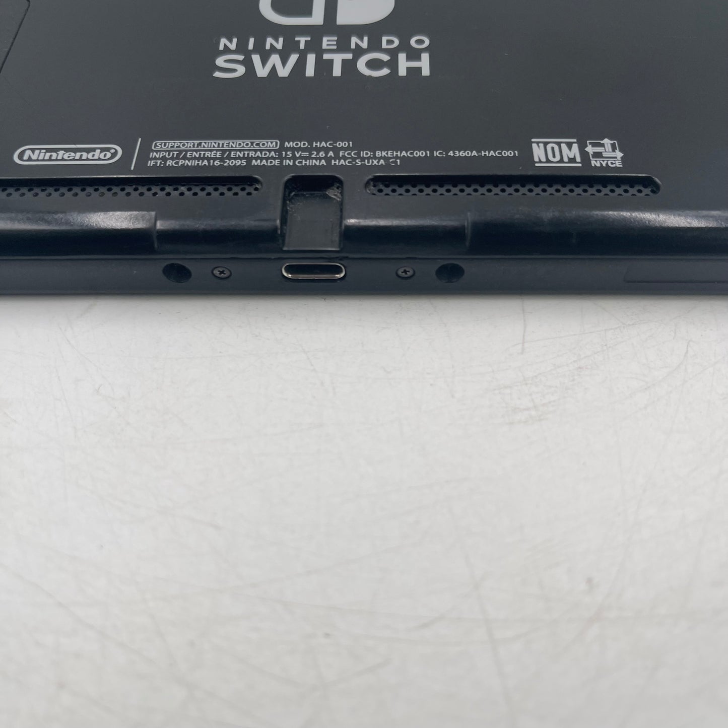 Nintendo Switch v1 Console Gaming System HAC-001 Animal Crossing Edition